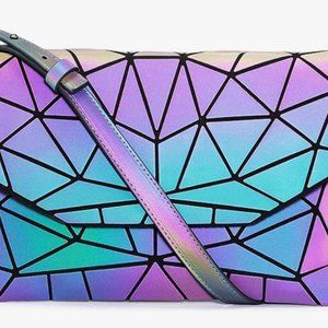 Geometric Luminous Crossbody NWT